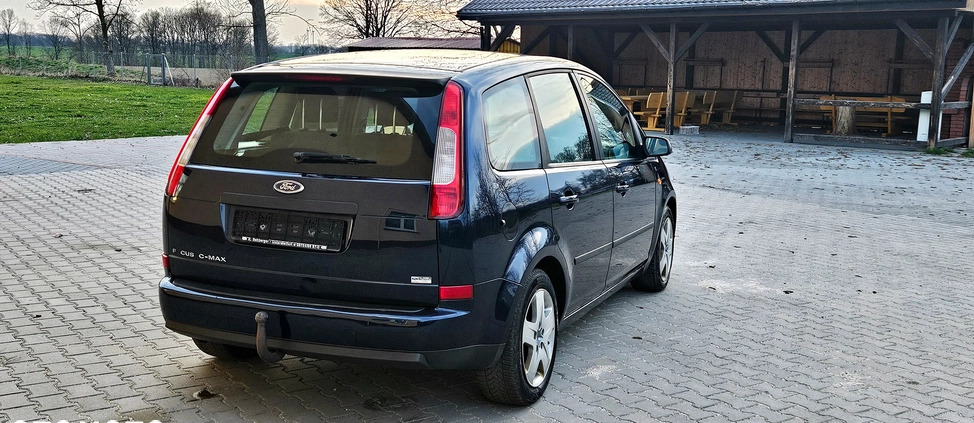 Ford Focus C-Max cena 11500 przebieg: 165000, rok produkcji 2005 z Szepietowo małe 379